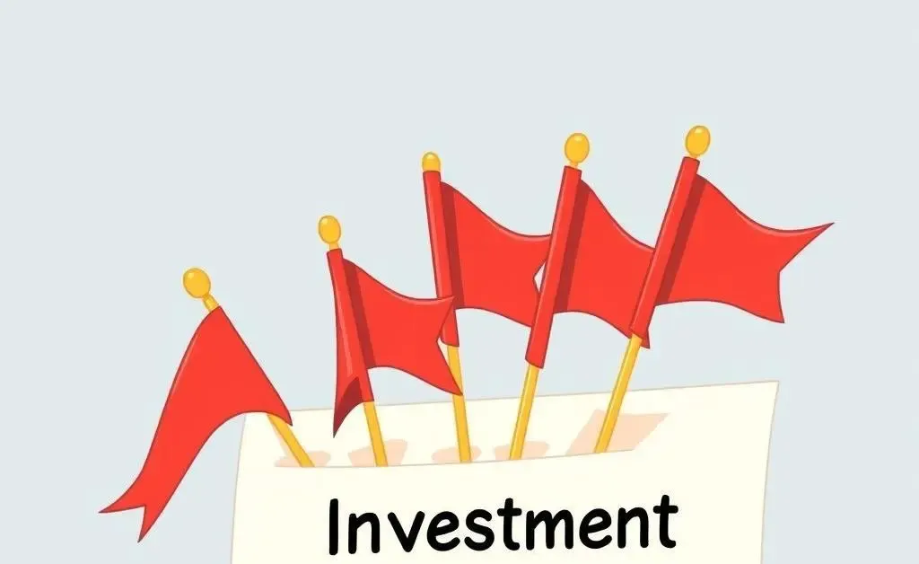 Red flags of investment proposal