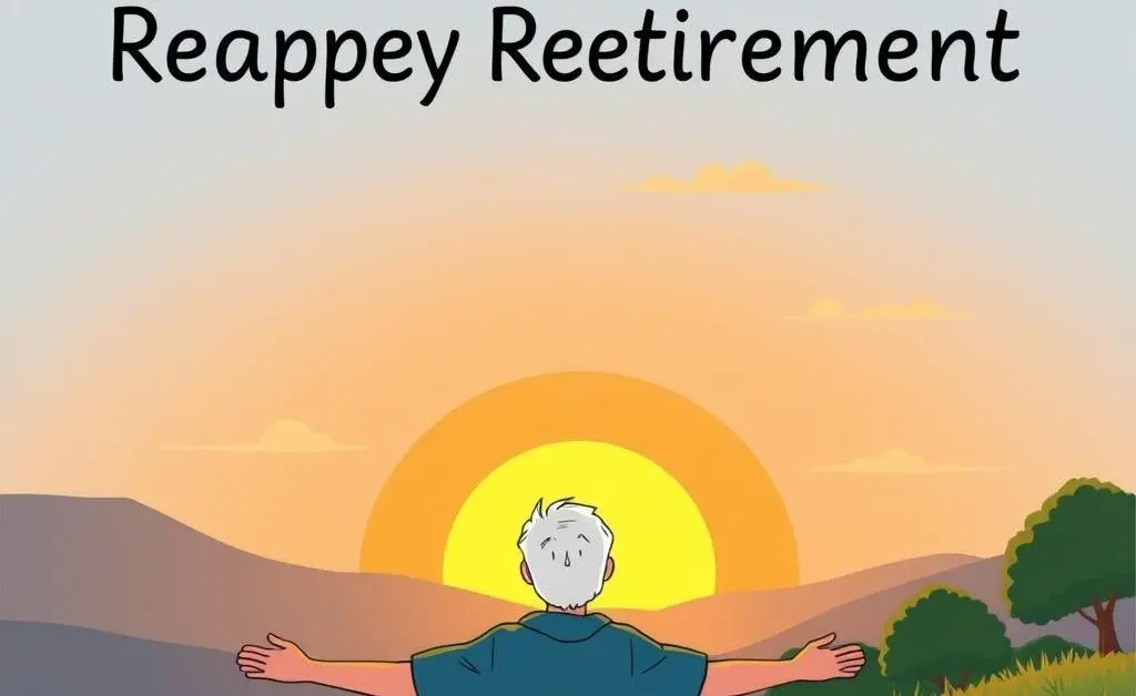 Person enjoying a sunrise, symbolizing a peaceful retirement journey