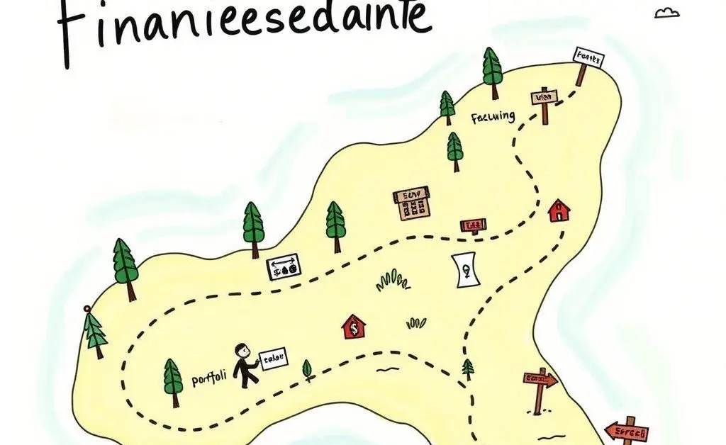 Roadmap to retirement goals with investment milestones