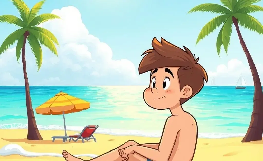 Imagining retirement at the beach