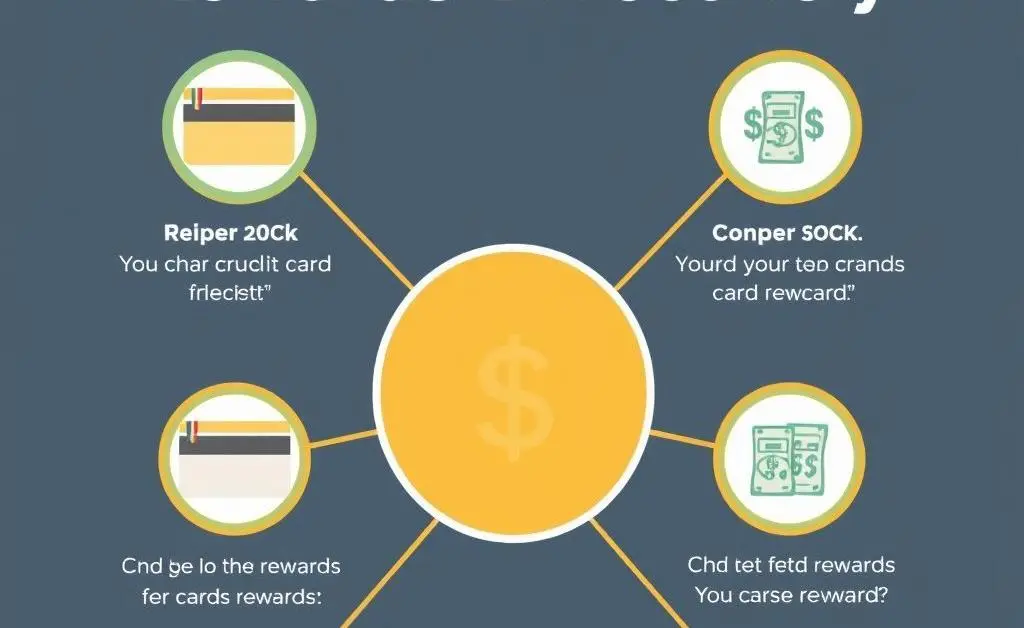 Chart illustrating how to track credit card rewards effectively