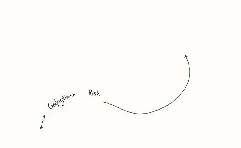 Illustration of a winding path with financial milestones