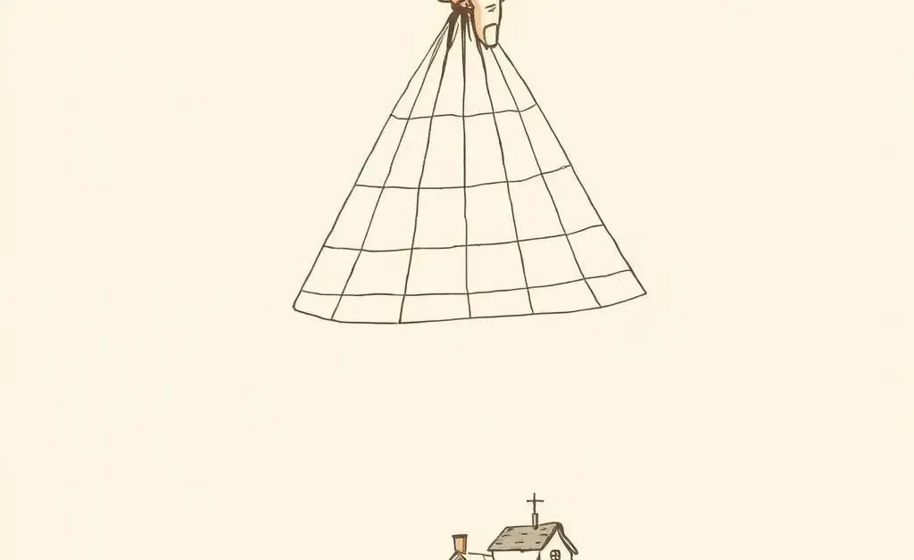 A safety net held above properties representing risk management