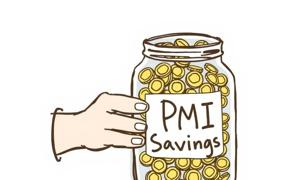 Savings jar filled with coins and bills