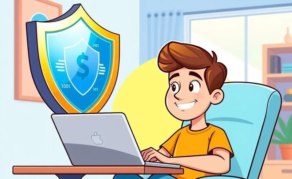 Secure online banking practices