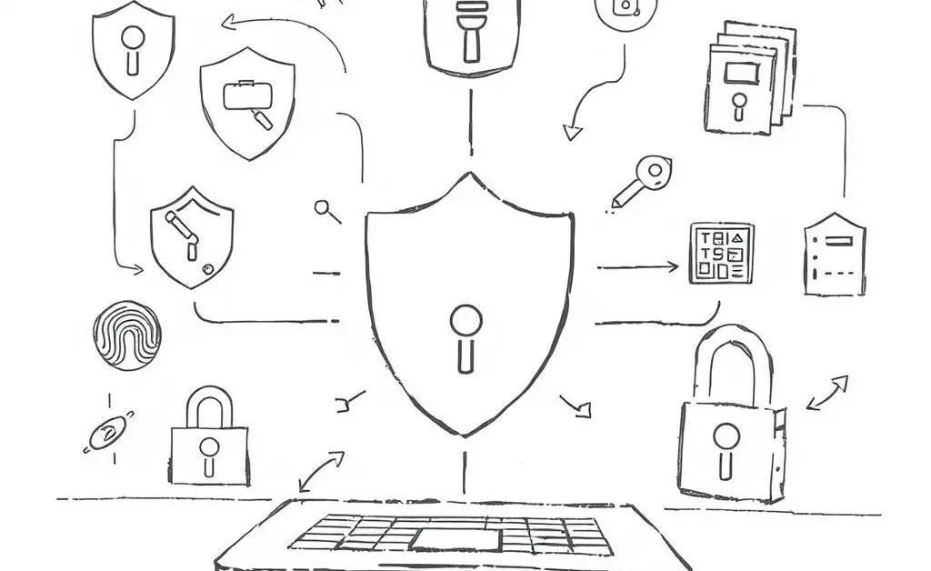 Safe banking practices image