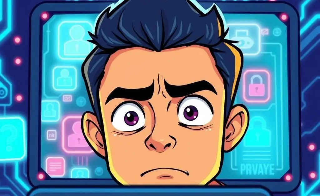 Concerned over data privacy