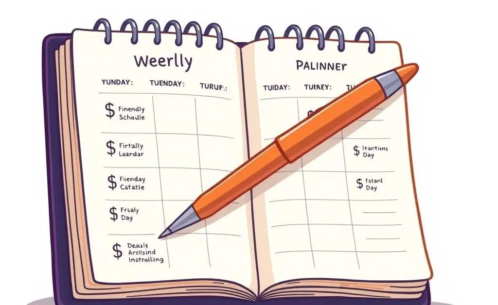 Illustration of planning financial repayments