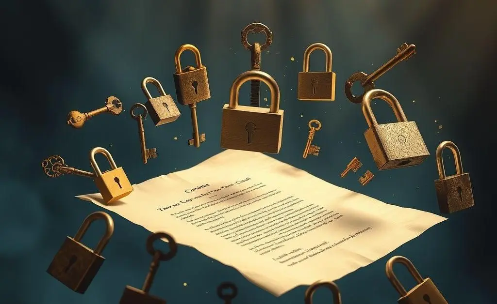 Illustration of controlled data sharing