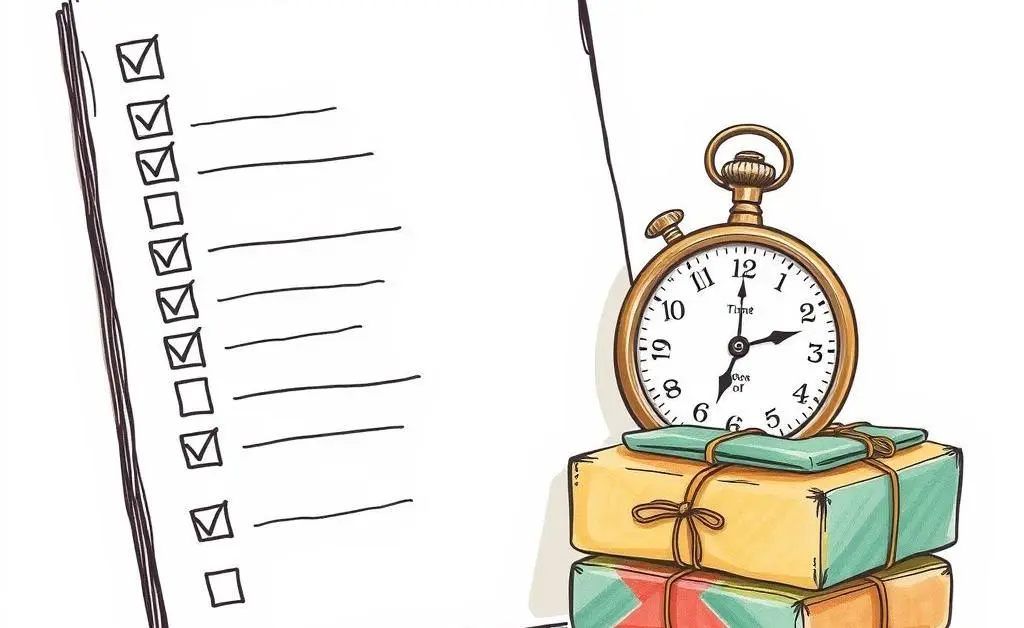 Efficient order handling illustration.