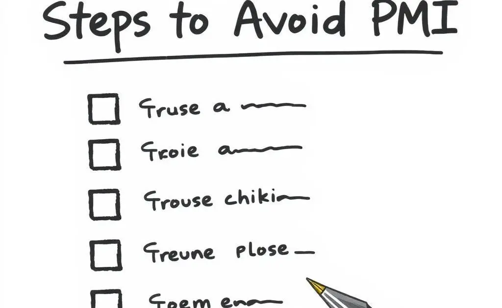 A checklist on steps to avoid PMI