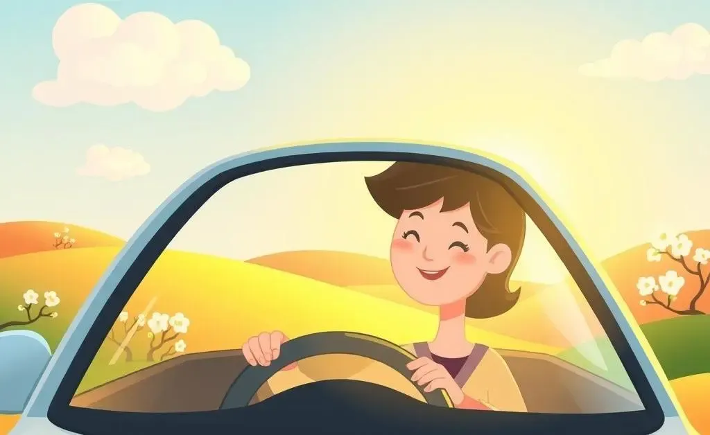 A stress-free driving experience because of good insurance