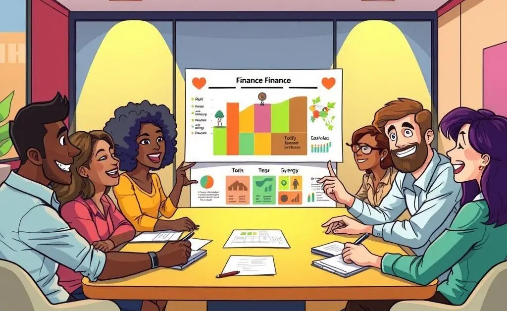 Diverse talent supporting finance