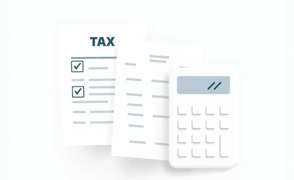 Tax forms and calculator