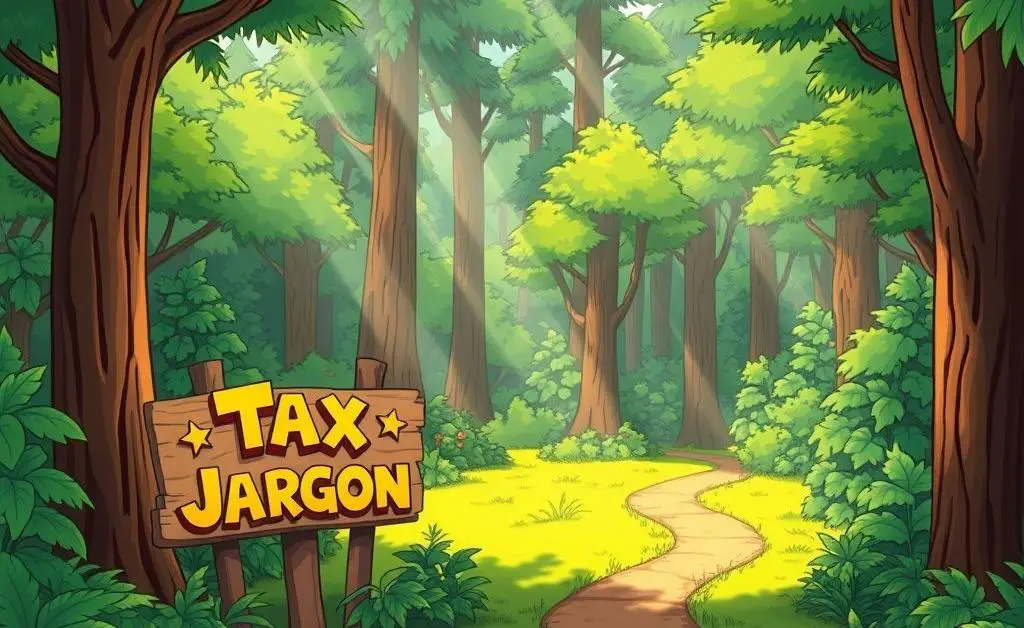 Clearing in tax jargon