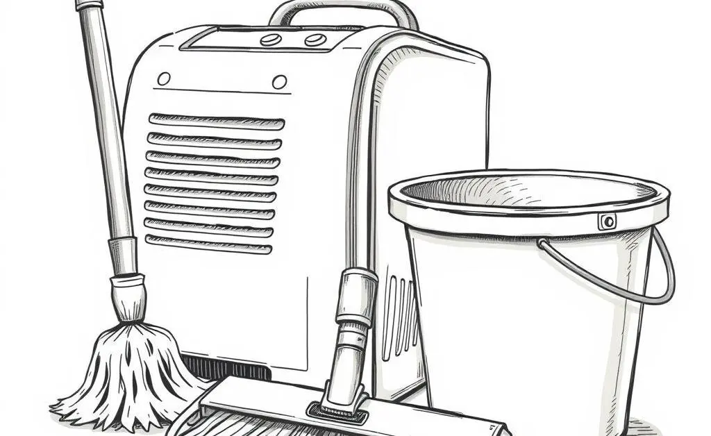 Tools needed for water damage repair