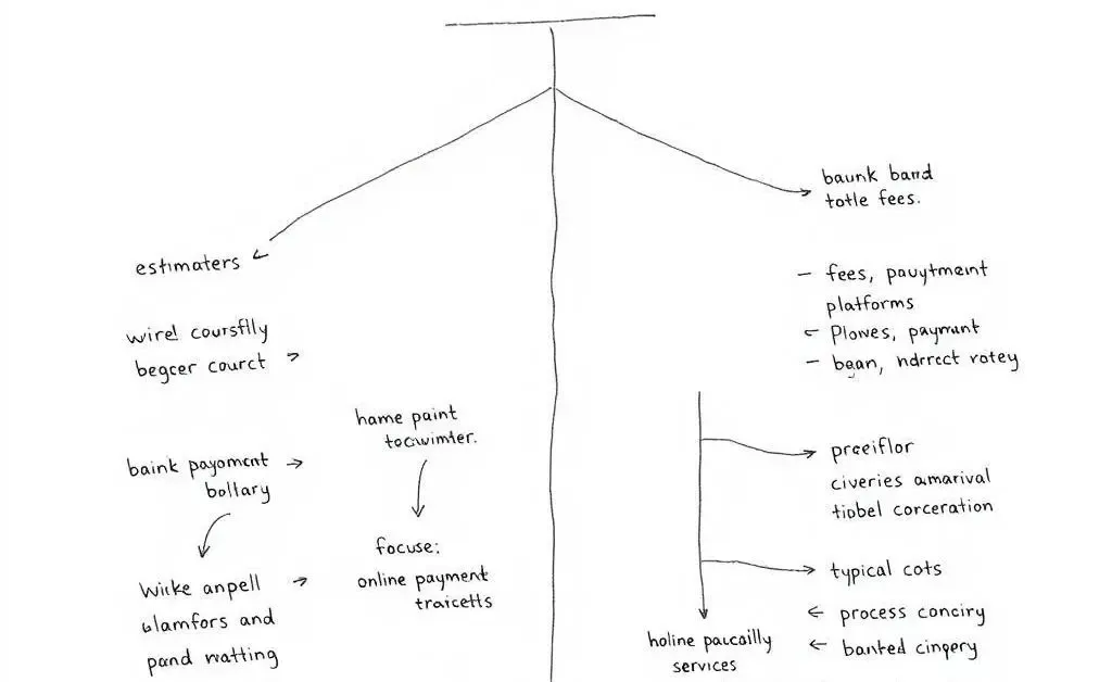 Decision tree of transfer options and costs.
