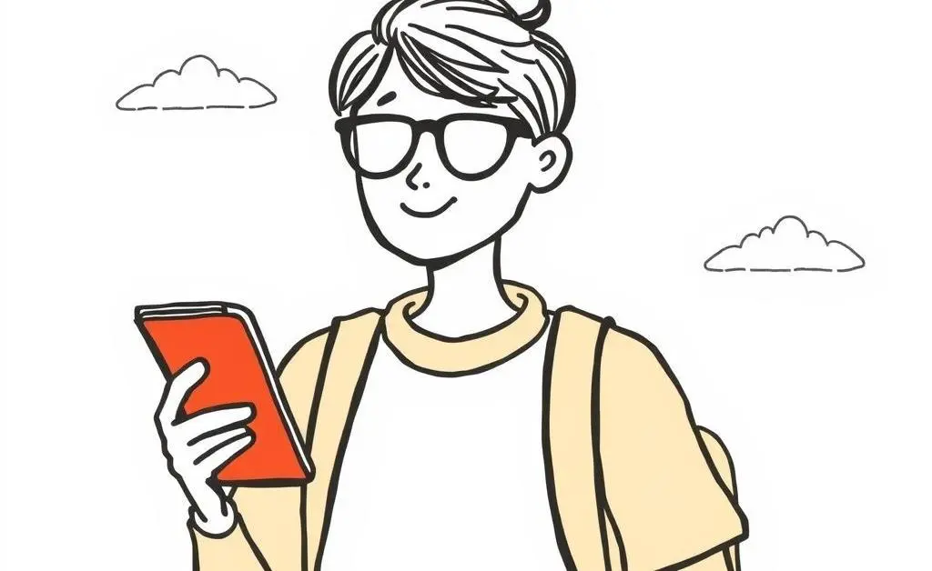 A person traveling using credit card perks