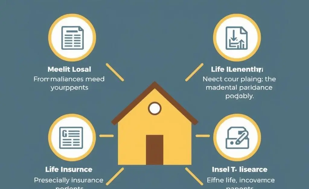 Infographic explaining how an irrevocable life insurance trust works