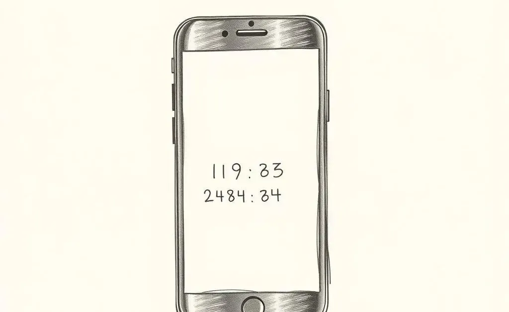A smartphone displaying a two-factor authentication app
