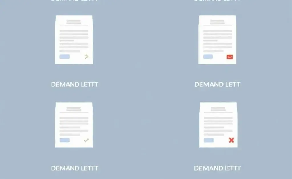 Different types of demand letters