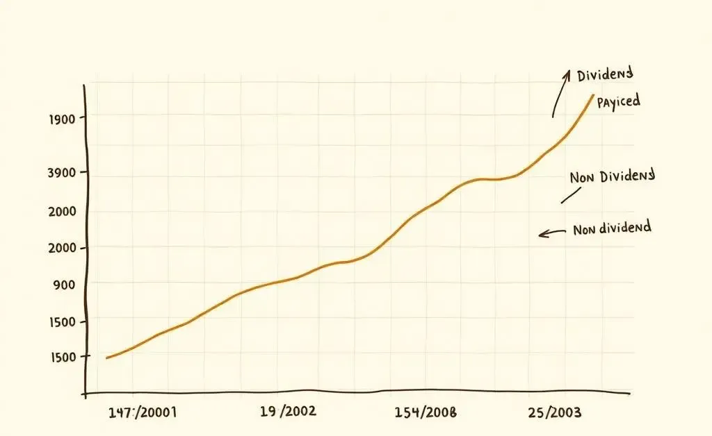 Understanding dividends through charts