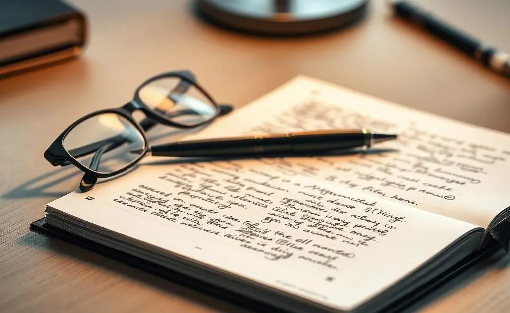 Understanding loan terms on a desk
