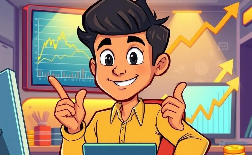 A person making investment decisions