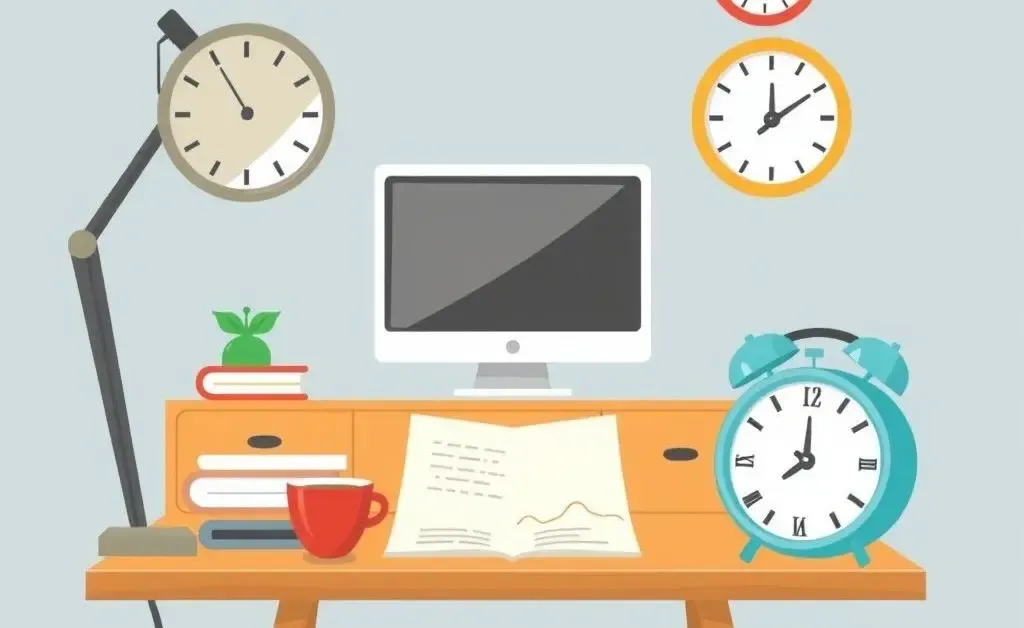 Work-life balance concept for insurance agents