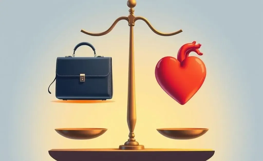 Scale balancing work and life