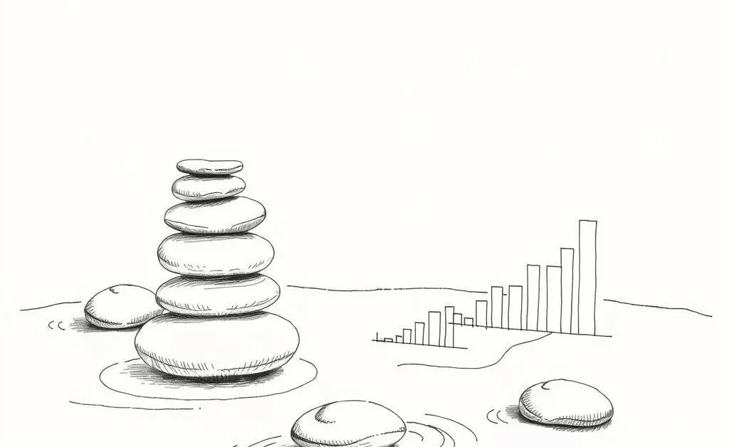 Zen-like investment portfolio