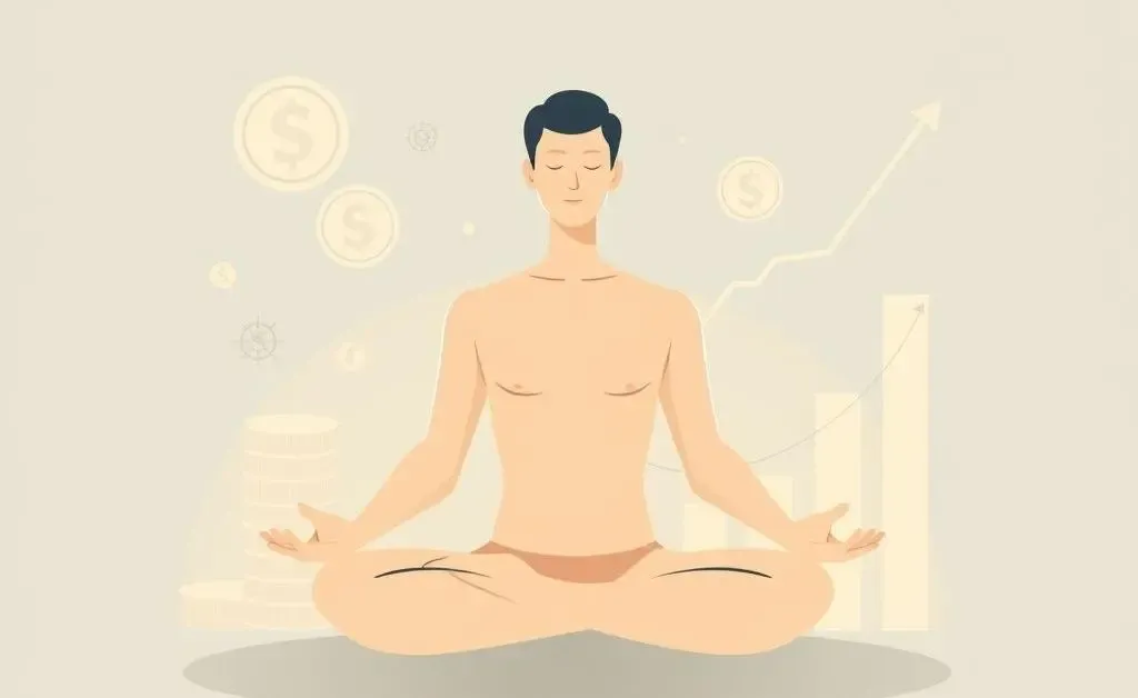 Modern minimalist illustration of adaptive investing.