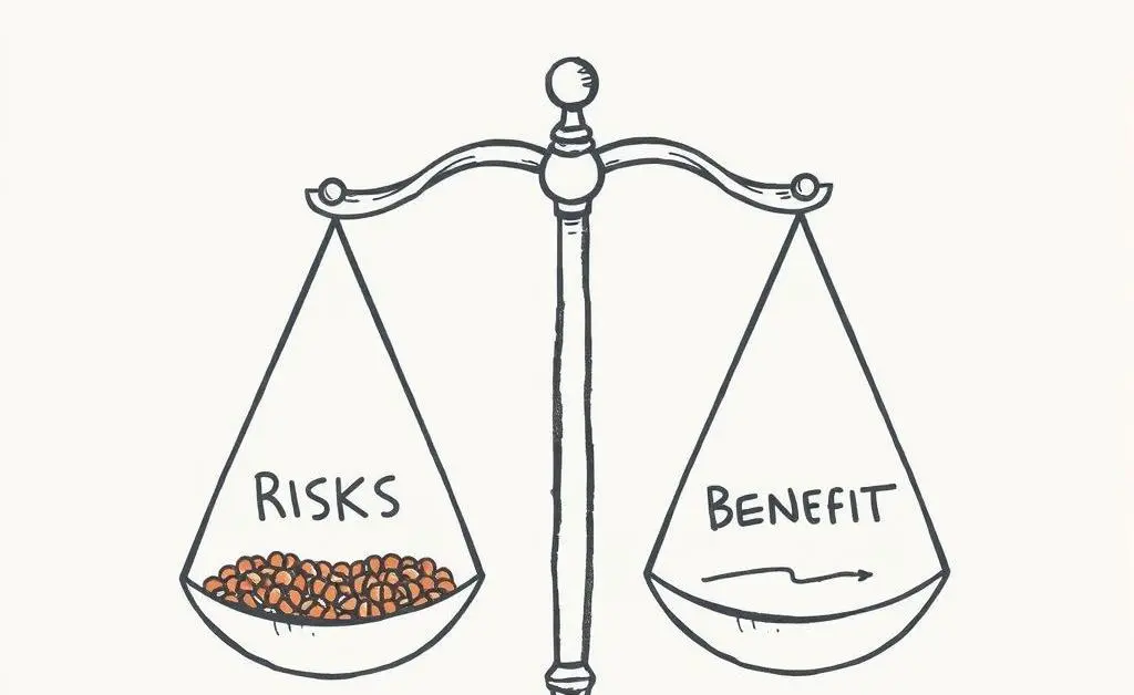 Graphic showing balance between domestic and international investments