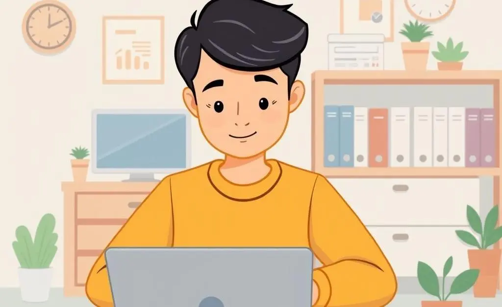 Serene image illustrating mindful investing.