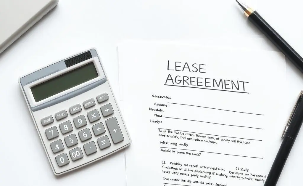 Calculator, rental, and purchase documents