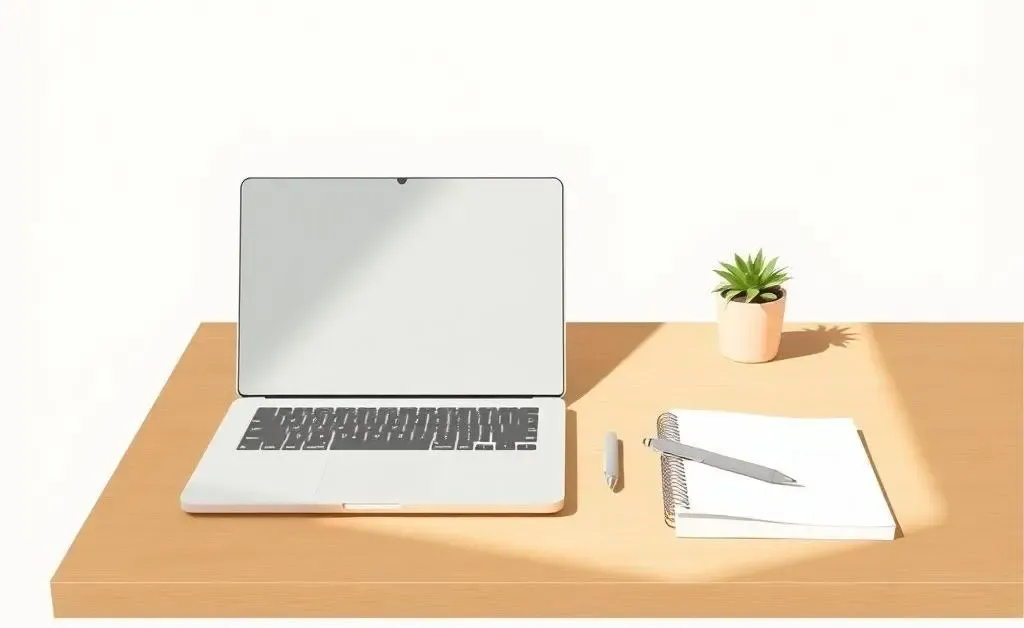 A desk with organized credit card management items.