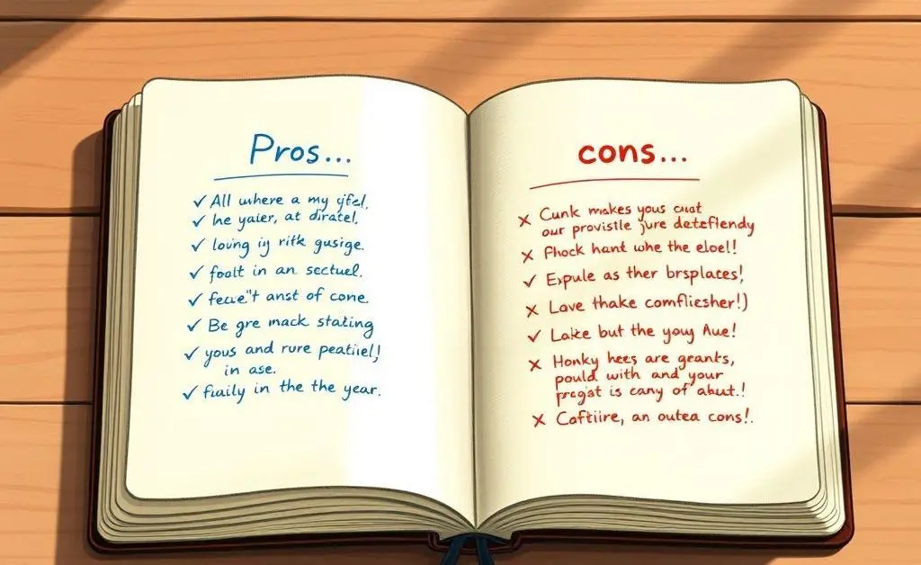 Illustration of a notebook with communication tips outlined