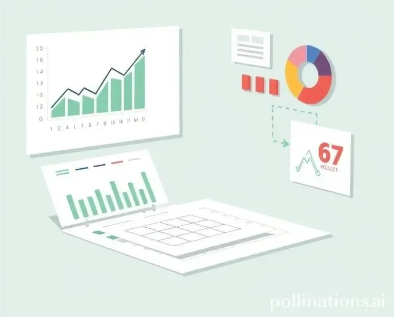 A corner setup with investment planning tools and charts