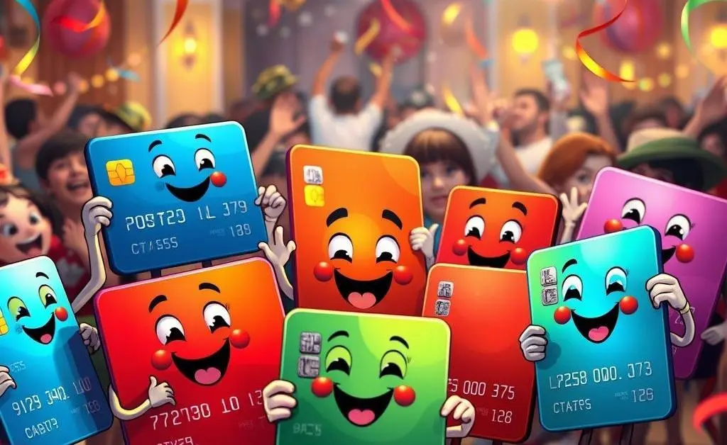 People discussing multiple credit card charges