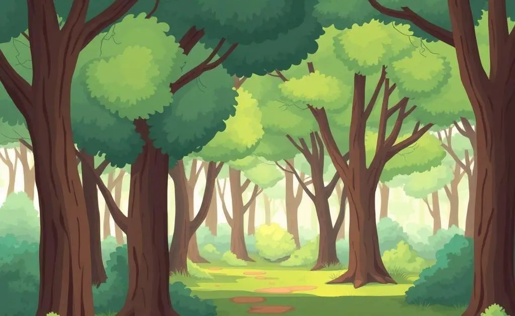 A peaceful walk in the park surrounded by vibrant autumn foliage.