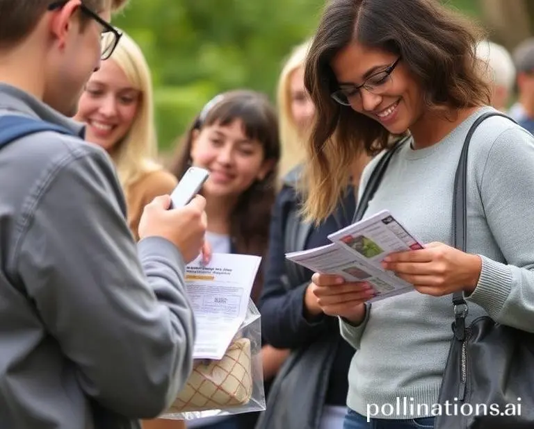 People engaging in small saving habits like collecting change or using coupons.