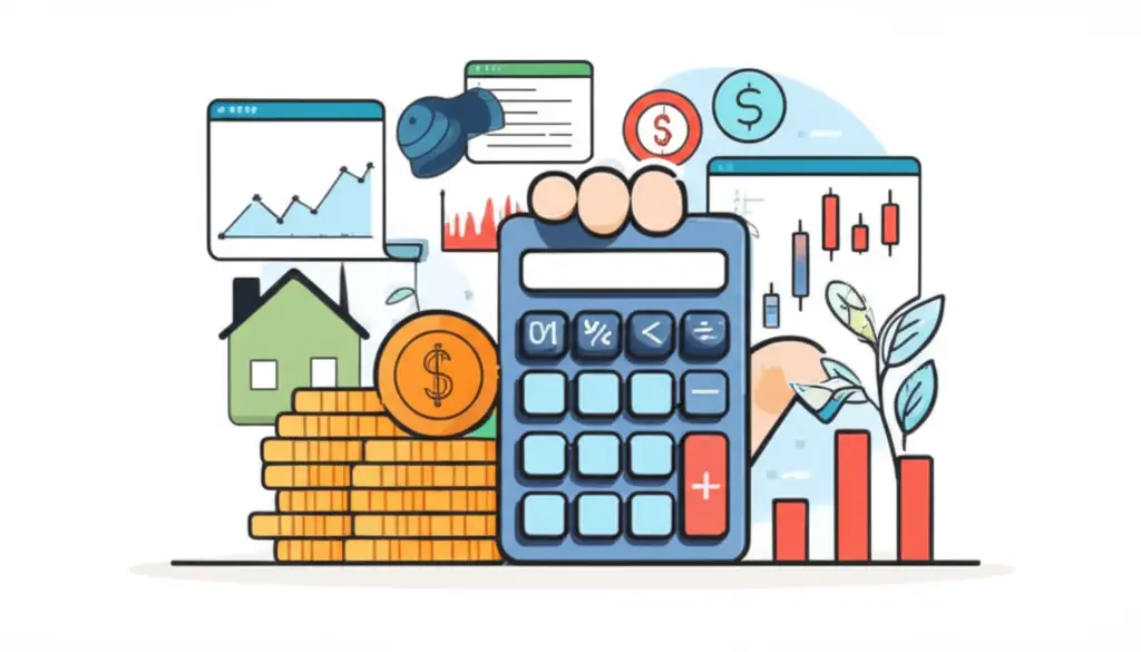 Illustration of wealth-building strategies