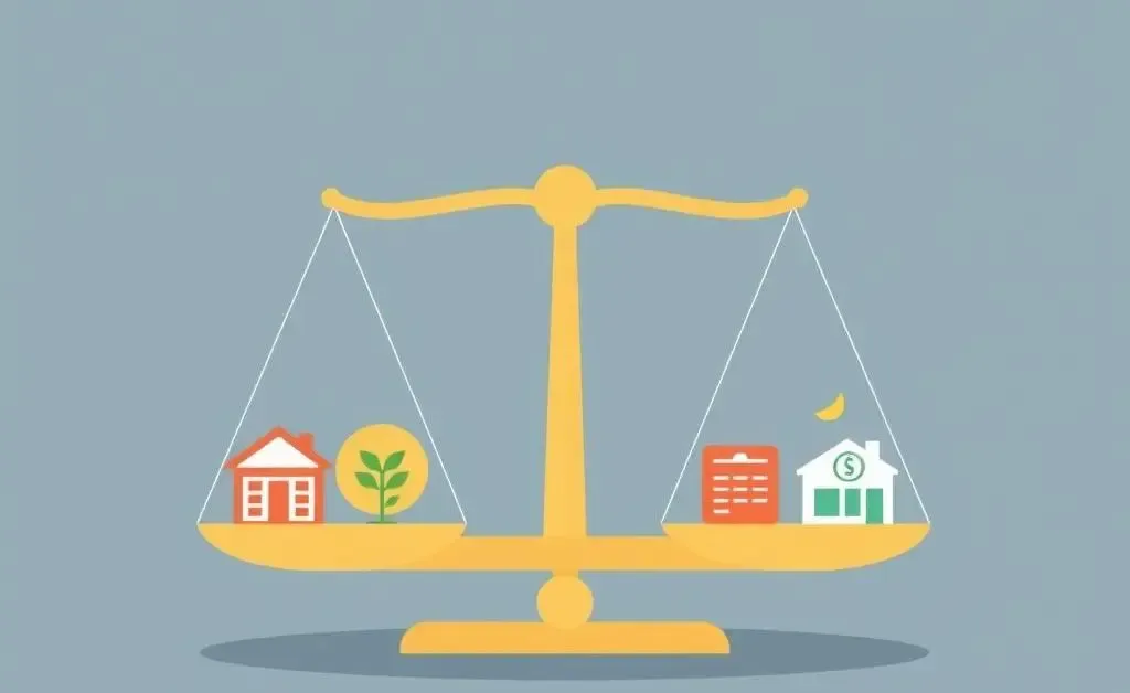 Balancing scale with diverse investment options