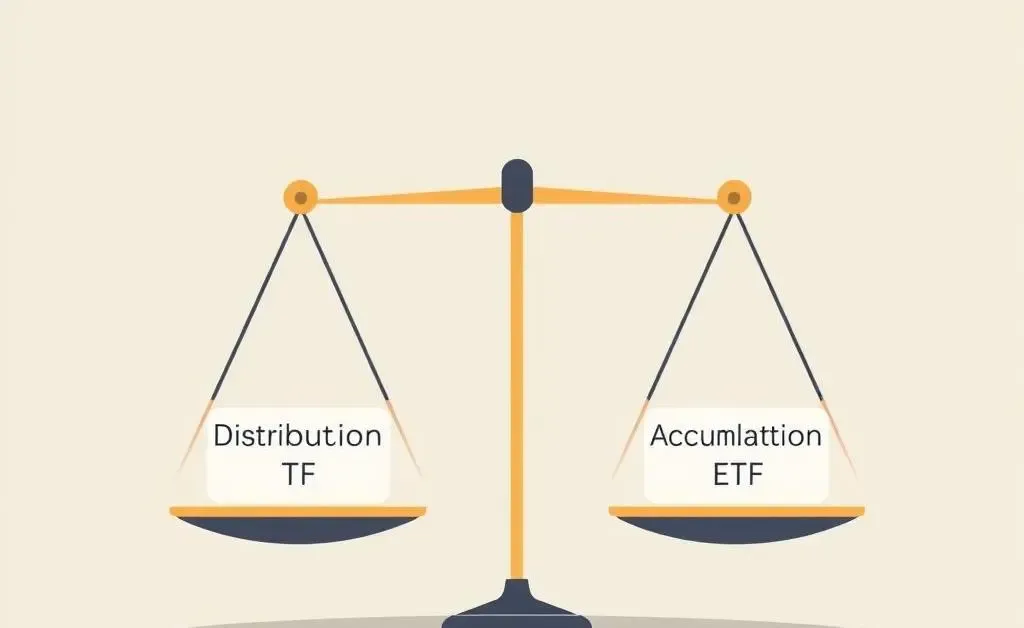 Comparison of Distribution and Accumulation ETFs