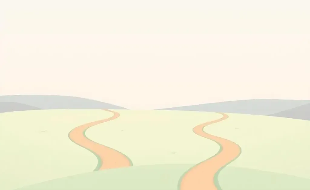 Two paths representing accumulating and distributing ETFs