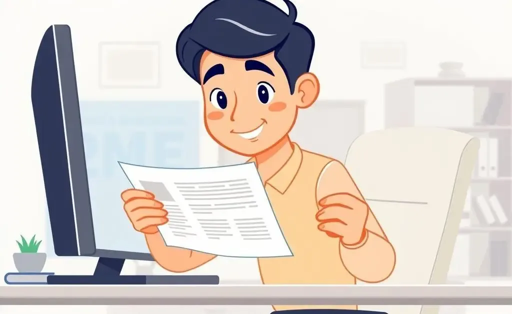 Person with laptop exploring insurance options