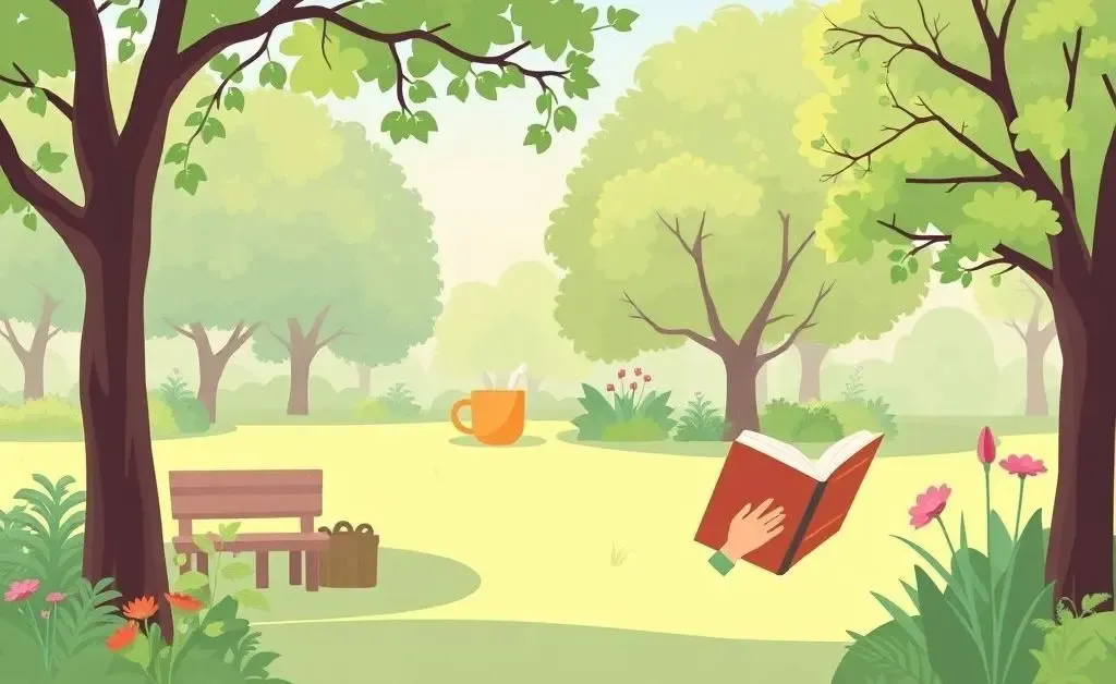 A person enjoying everyday life through simple activities