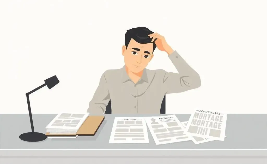 Person puzzled by varying mortgage payments