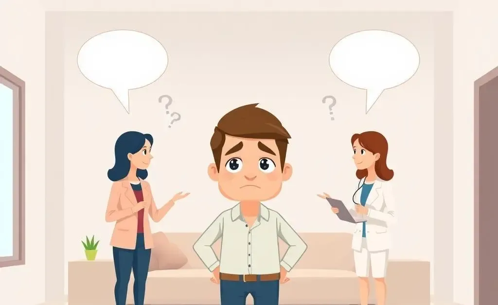 Puzzled homebuyer facing conflicting advice from realtors