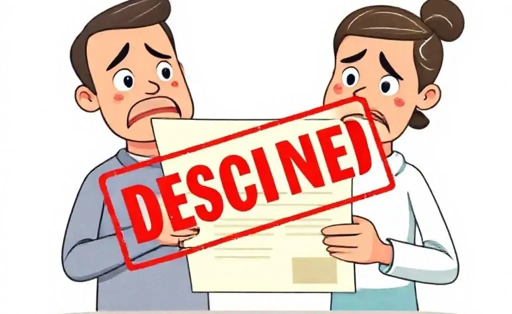Couple considering backing out of a house contract